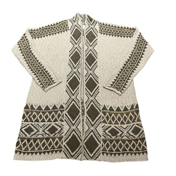 Lucky Brand Women’s Open Front Cardigan Sweater, Size M - Picture 1 of 8